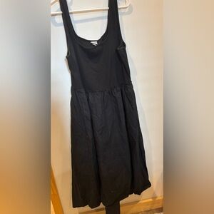 A New Day Classic Black hi-lo dress